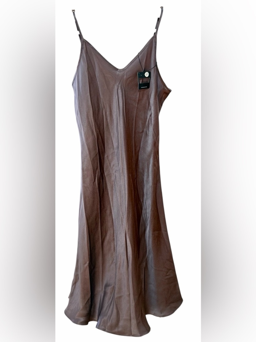 SilkSilky 100% Silk Slip Dress XS